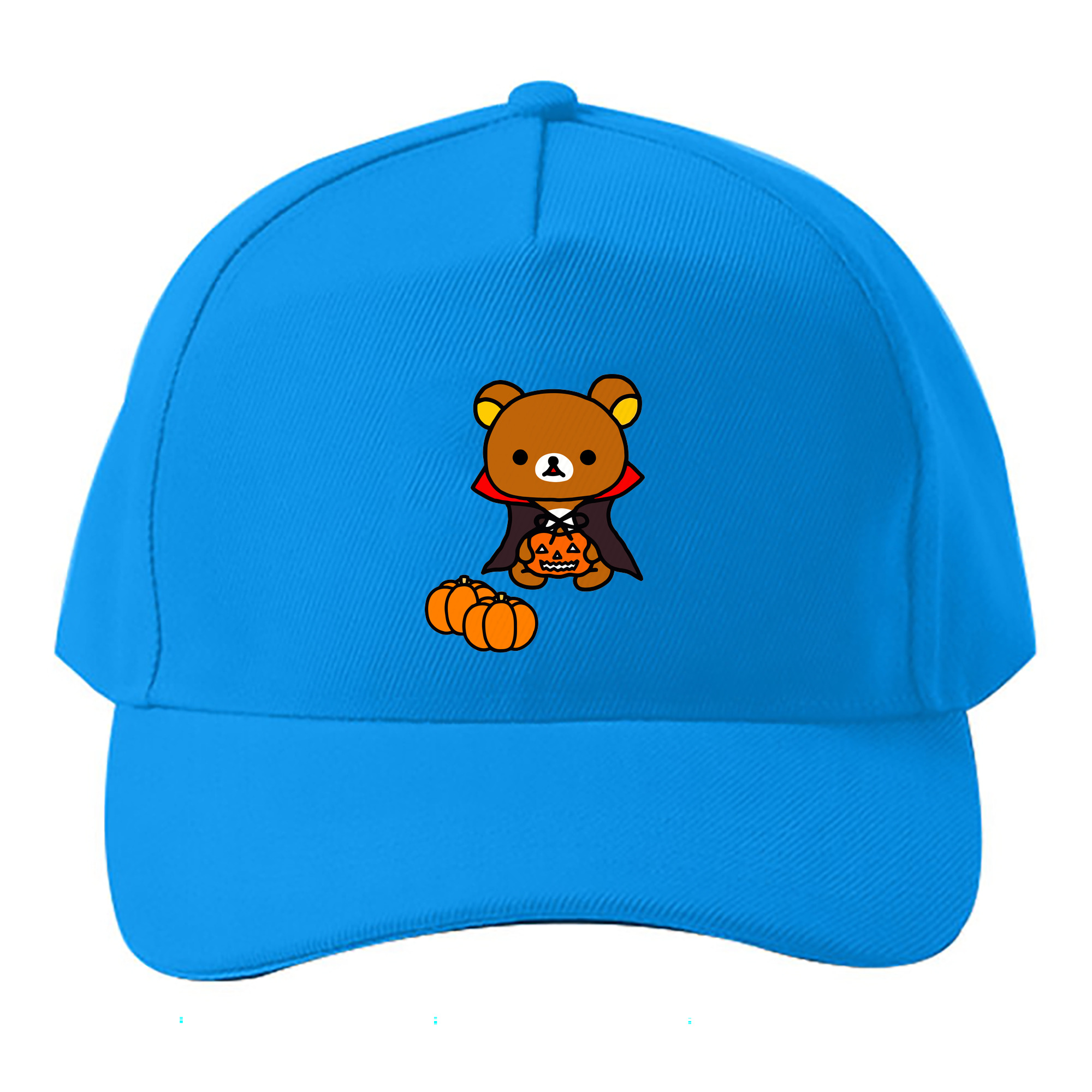 （画像用） リラックマ リラックマ キイロイトリ Rilakkuma Korilakkuma Kiiroitori ベースボールキャップ 綿100％ 男女兼用 帽子 スポーツ
